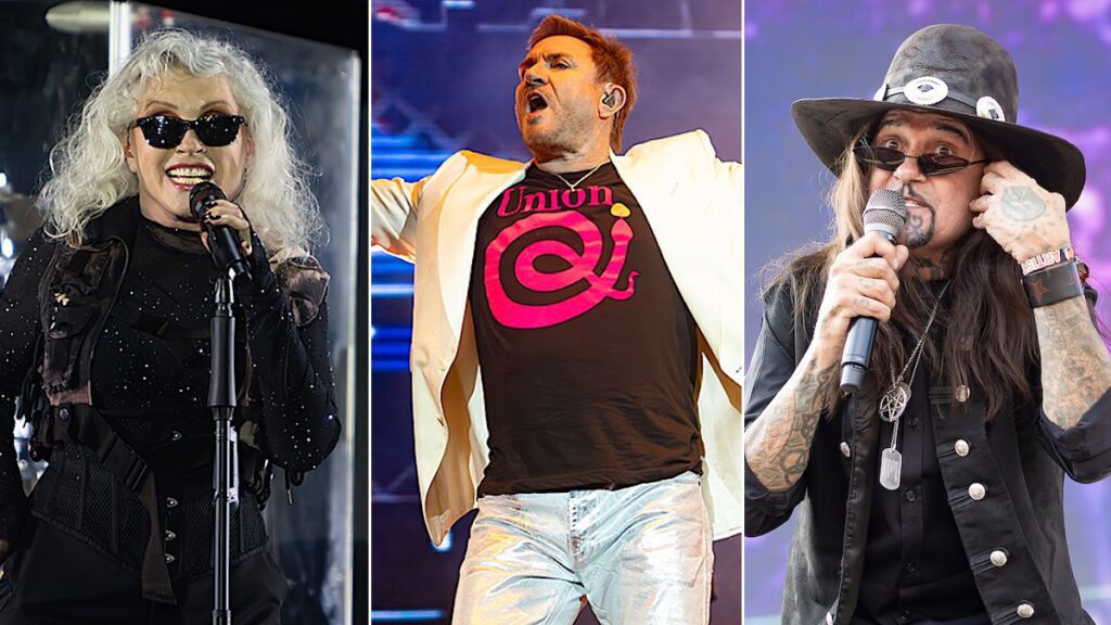 Photos From Cruel World 2024: Duran Duran, Blondie And Ministry