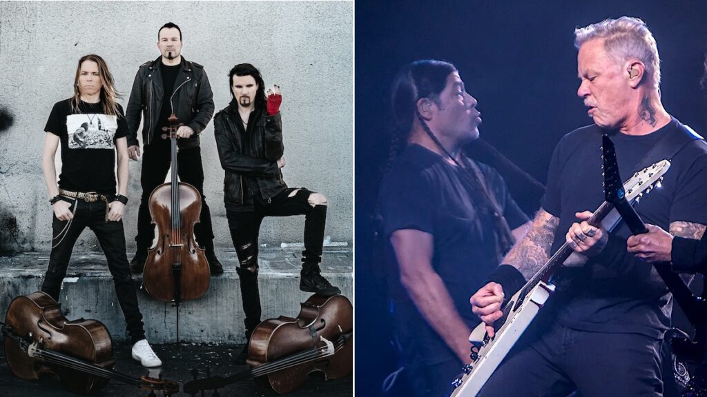 Apocalyptica Presents The Cover Of “one” By Metallica With James