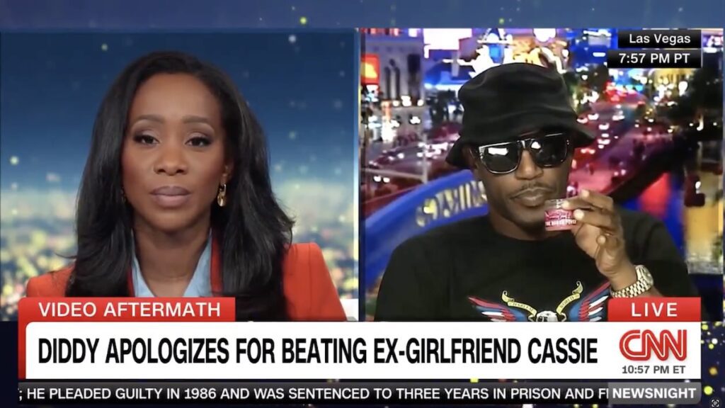 Thanks, Cnn, But Cam'ron Would Rather Talk About Sexual Supplements