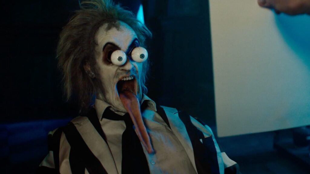 Tim Burton Resurrects Beetlejuice In The New Trailer For The