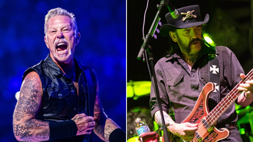 Metallica's James Hetfield: Lemmy Not In Rock Hall Of Fame