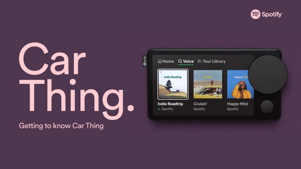 Spotify Will Block All Car Related Devices