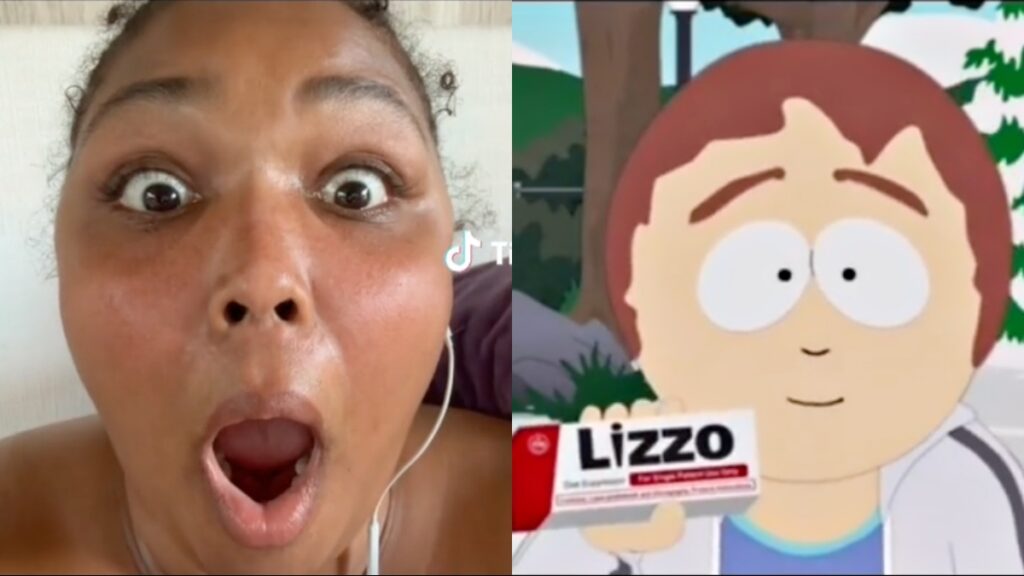 Lizzo Reacts To South Park Body Reference About Her In