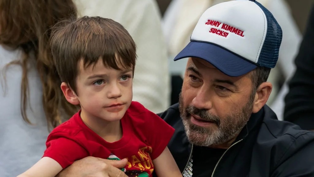 Jimmy Kimmel's Son Undergoes Third Open Heart Surgery