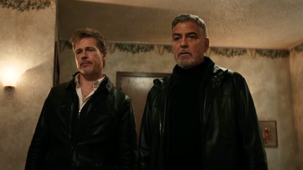 George Clooney And Brad Pitt Are Professional Repairmen In Wolf