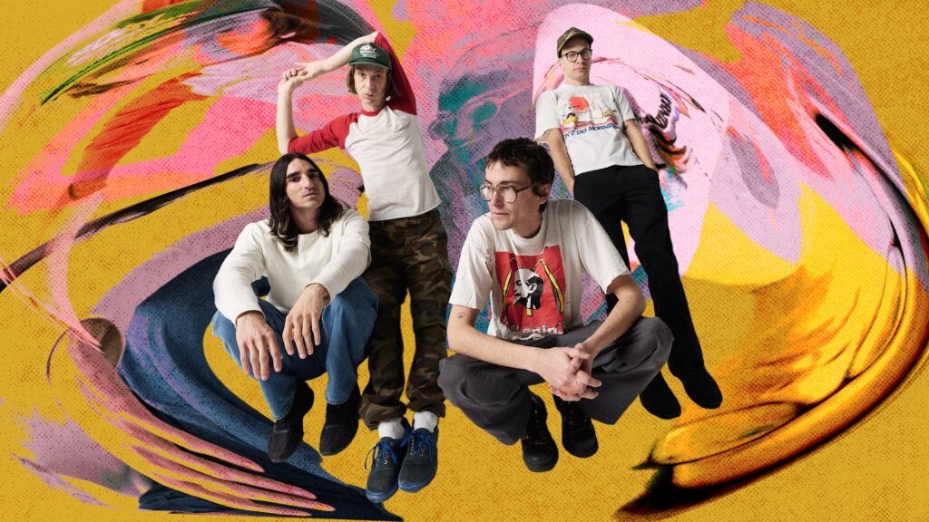 Diiivision: Diiv Members Pick Albums They Love That Their Bandmates