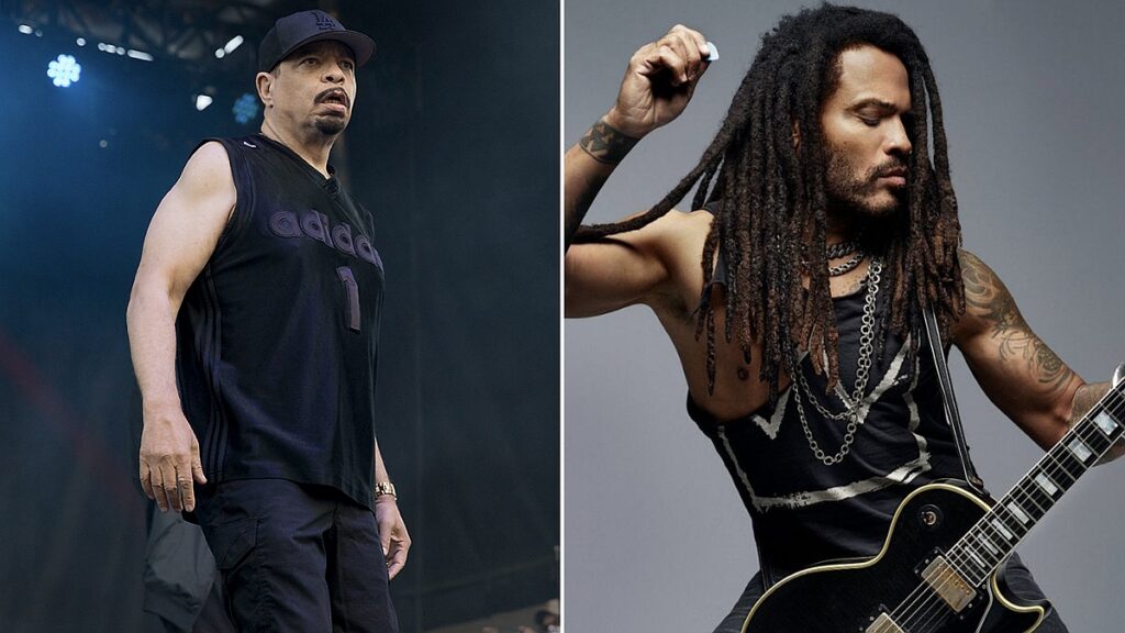 Ice T Calls Lenny Kravitz's Nine Years Of Celibacy 'weird Shit'