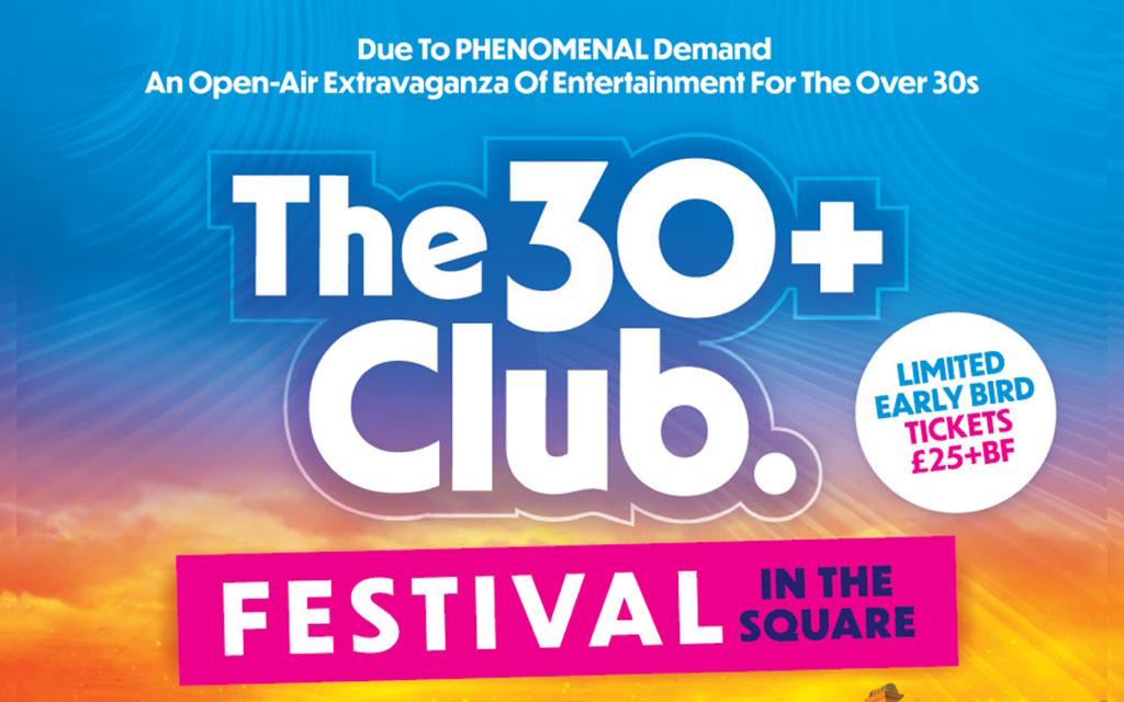 30+ Club Festival In The Square Announced For Belfast's Chsq