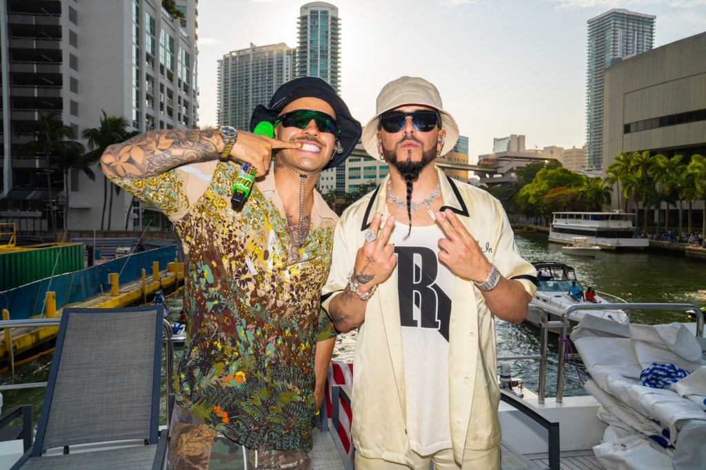 A Feid And Yandel Surprise Show On The Water, With