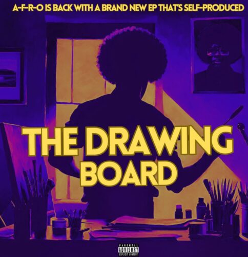 Afro Self Produces 'the Drawing Board' 9th Ep With Interesting
