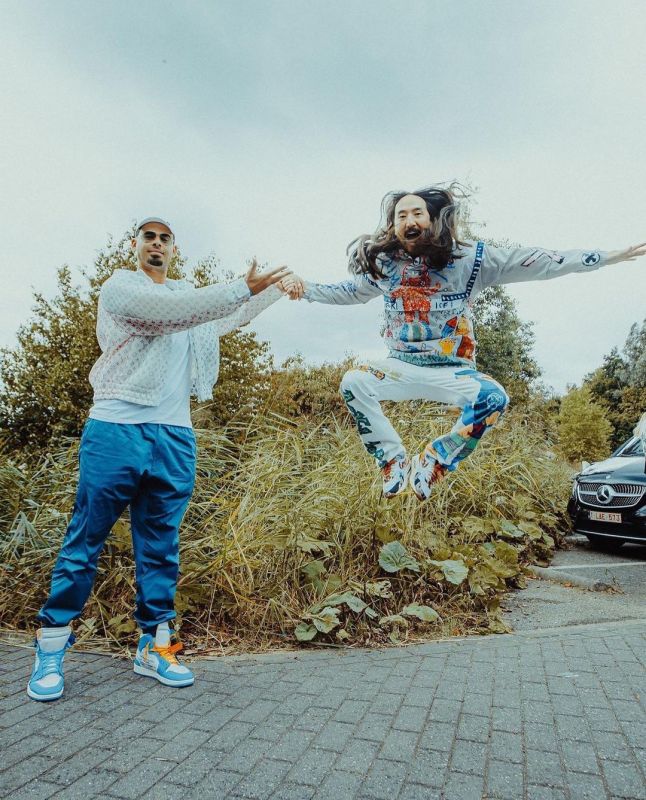 Afrojack And Steve Aoki Connect For Two New Afroki Tracks,