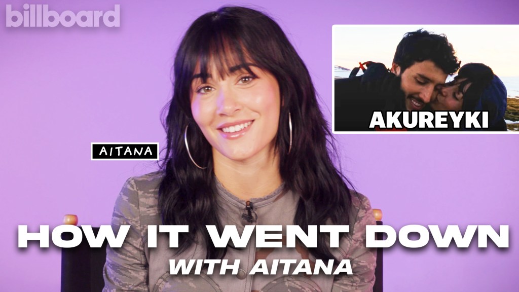 Aitana On How She Made “akureyri” With Sebastián Yatra |