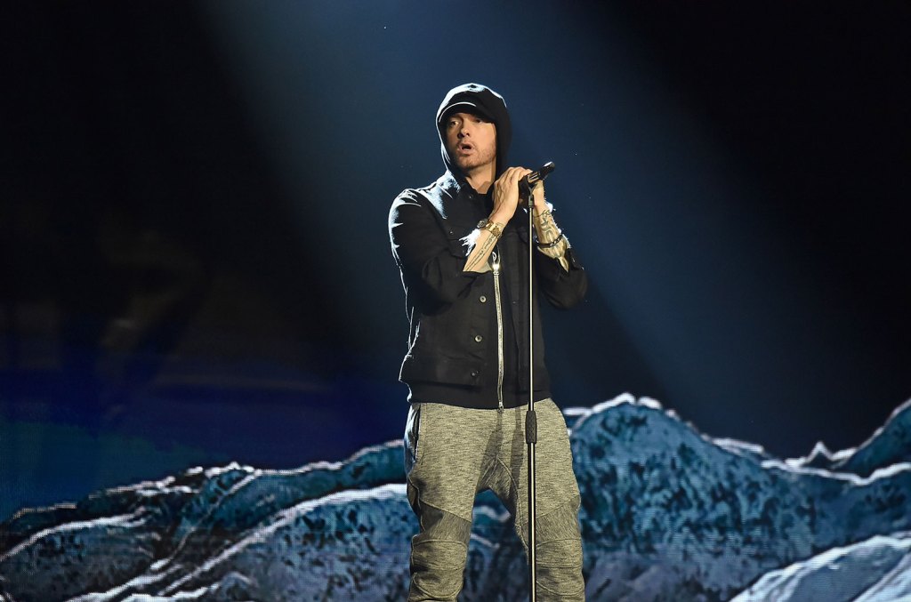 All The Celebrities Eminem Name Drops On 'houdini'