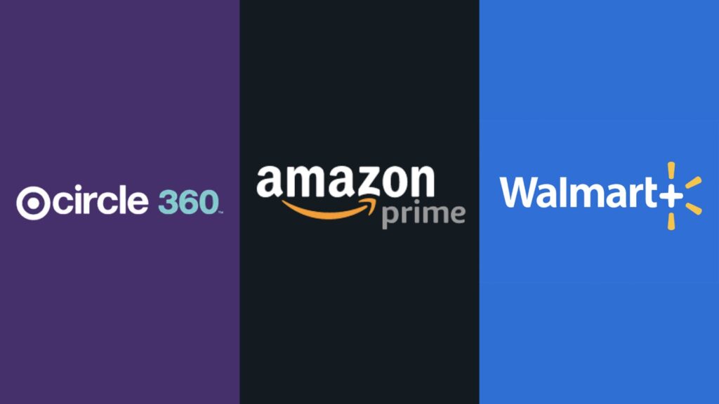 Amazon Prime Vs. Walmart+ Vs. Target Circle 360: Which Is