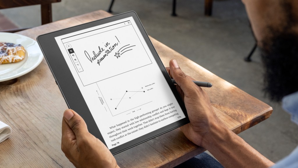 Amazon's Kindle Scribe Is On Sale For Mother's Day! Save