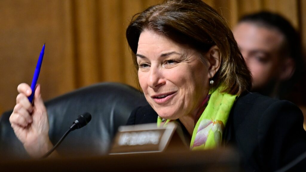 Amy Klobuchar On Doj's Live Nation And Ticketmaster Lawsuit: 'enough