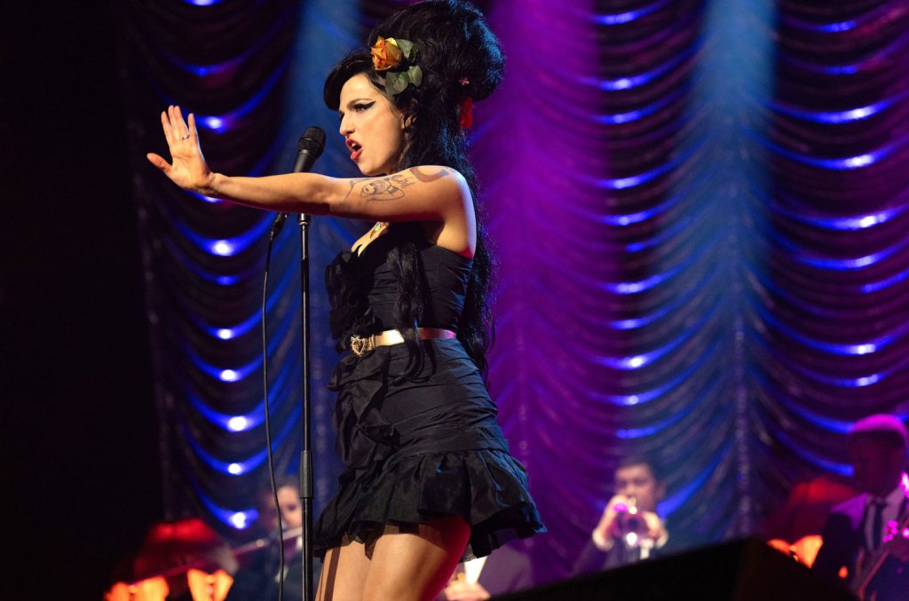 Amy Winehouse Biopic 'back To Black' Has A Disappointing First