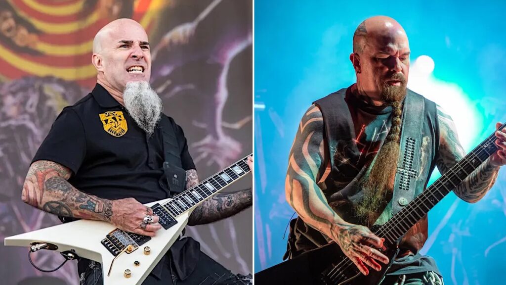 Anthrax’s Scott Ian Calls Out Kerry King Over Slayer Reunion: