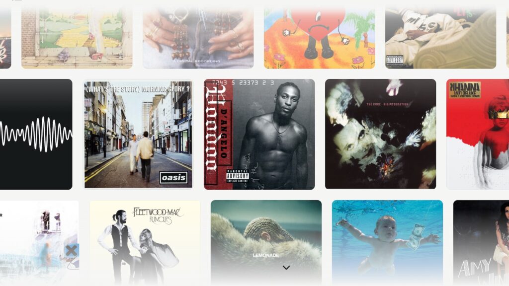 Apple Music Reveals Its Top 100 Albums List. Let The