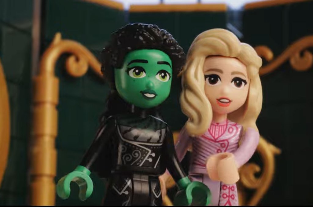 Ariana Grande And Cynthia Erivo Are Legos In 'brickified' Version
