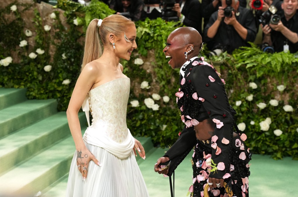 Ariana Grande Delivers Fairytale Inspired Performance Duet With Cynthia Erivo At