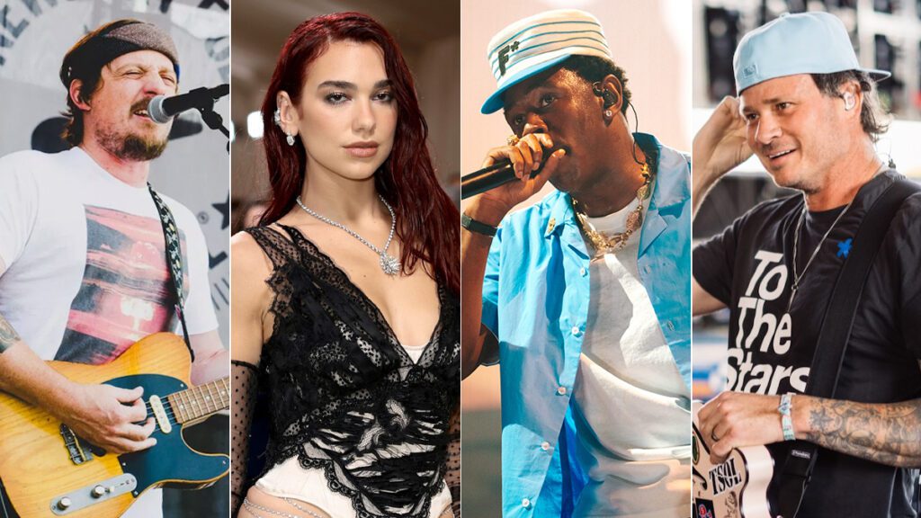 Austin City Limits Reveals 2024 Lineup With Dua Lipa, Tyler