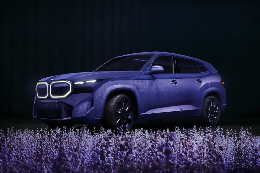 Bmw Launches High Fashion Suv Inspired By Naomi Campbell