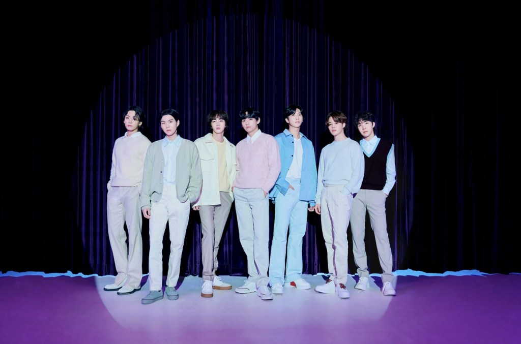 Bts Collaborate On Digital Stationery Collection With Goodreads: See The