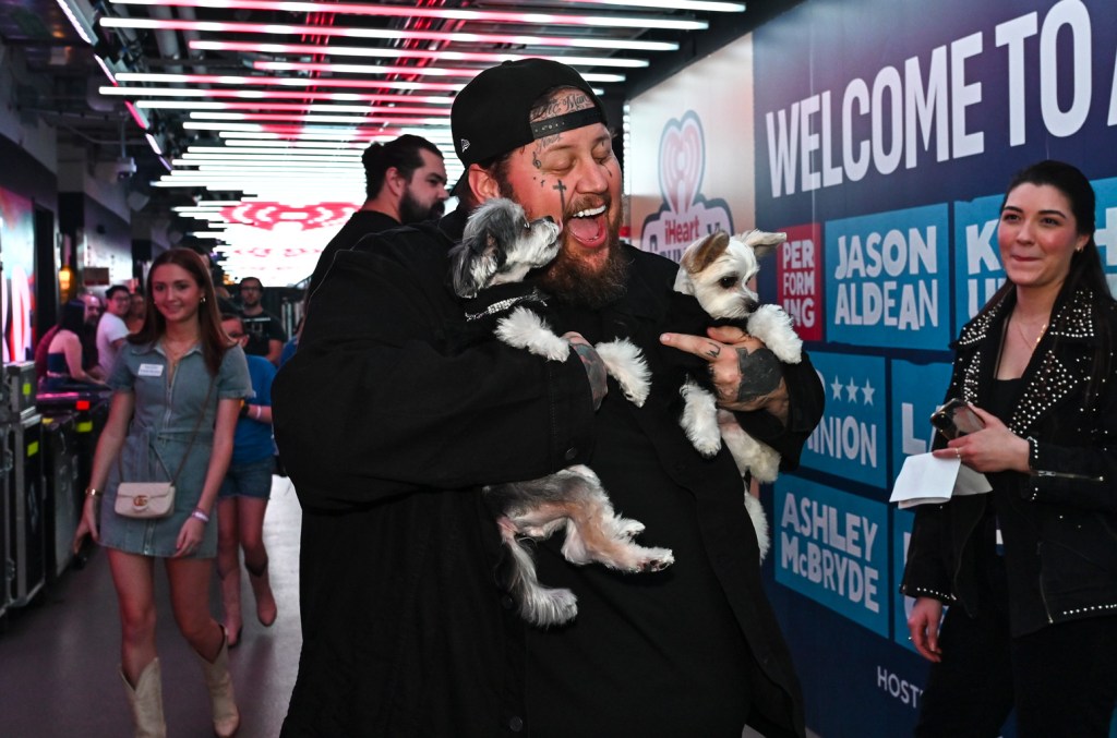 Backstage At Iheartcountry Festival 2024: See Photos Of Jelly Roll