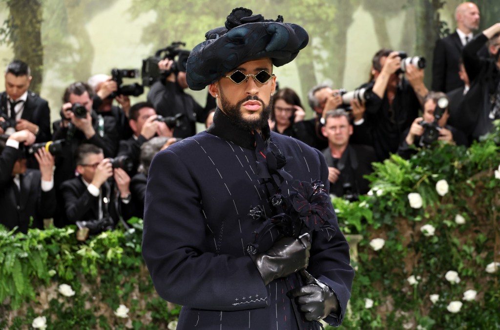Bad Bunny Dazzles At Met Gala 2024 With Fairytale Flair: