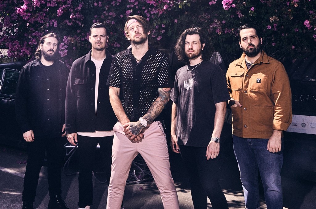 Beartooth Earns Second Mainstream Rock Airplay No. 1 With "i
