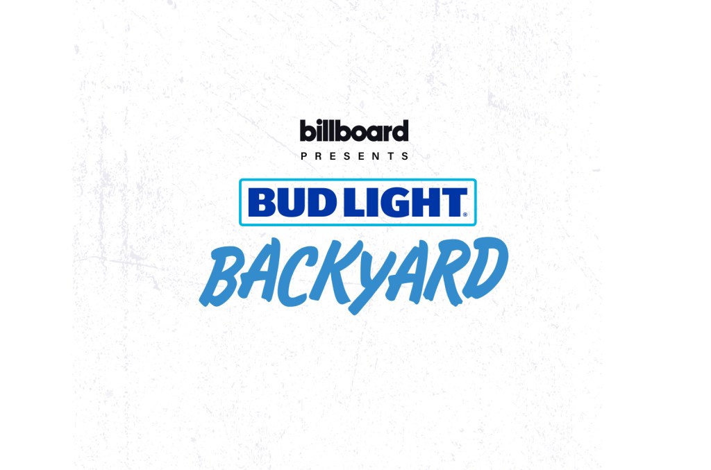 Billboard & Bud Light Launch Partnership, Announcement Billboard Presents Bud