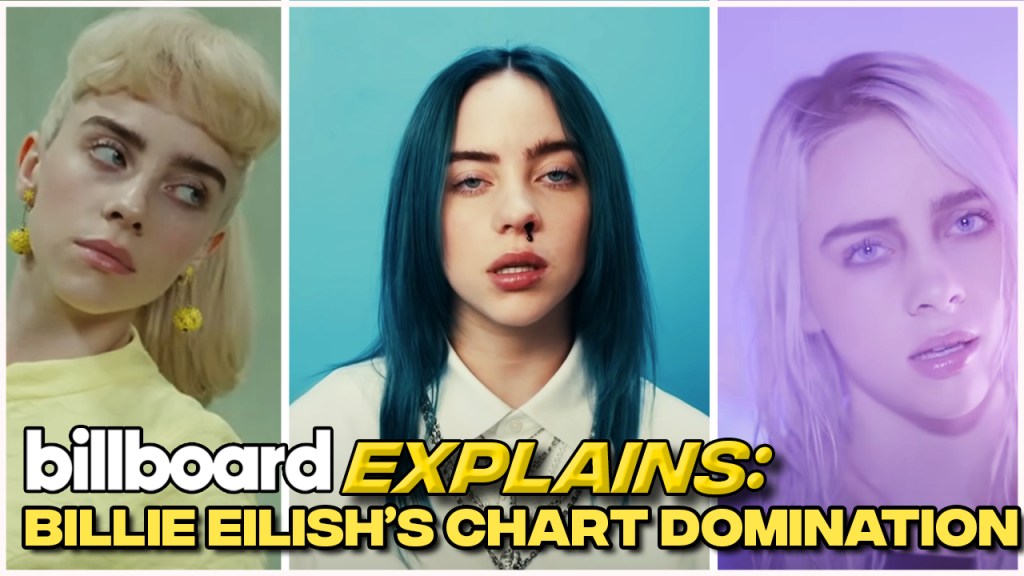 Billie Eilish's Billboard Chart Domination | Billboard Explains