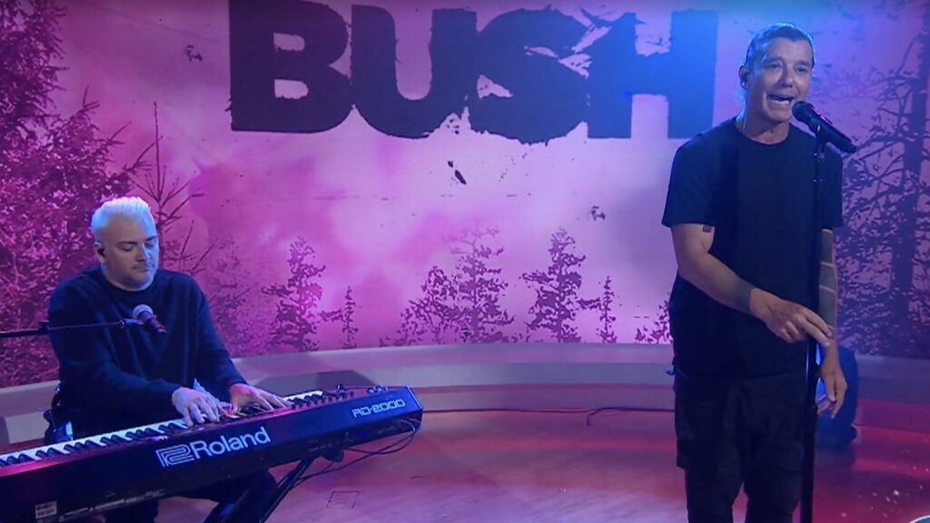 Bush Perform Stripped Down Version Of “glycerine” On Today: Watch