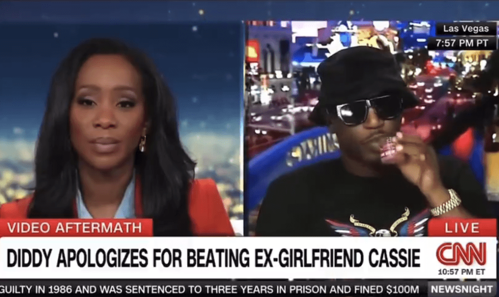 Cam'ron's Interview With Cnn Went Off The Rails When Asked