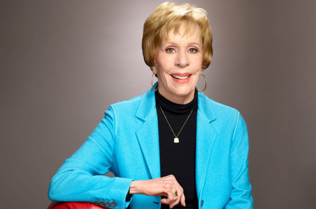 Carol Burnett Will Receive The Lifetime Achievement Award At The