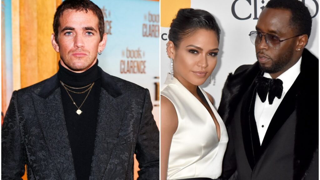 Cassie's Husband Will Diddy After Video Attack: 'men Who Hurt