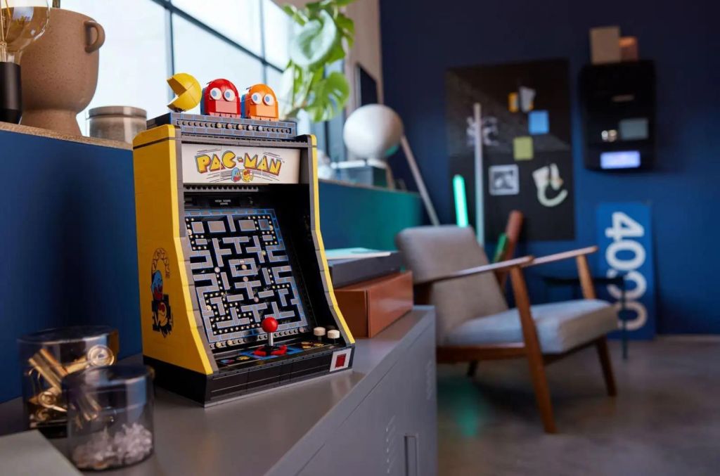 Celebrate Pac Man's Birthday With Retro Game Sets And Arcade Cabinets