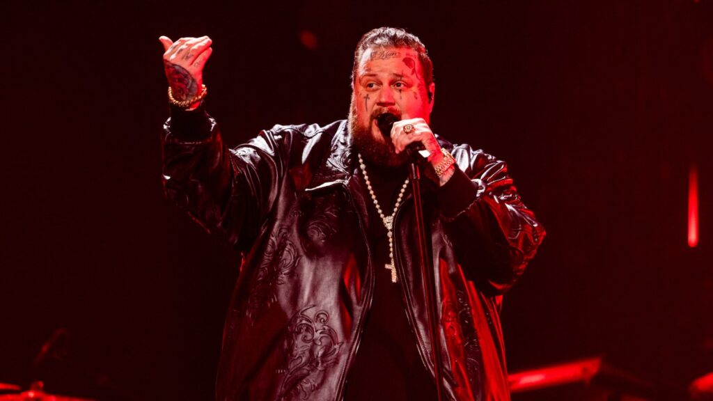 Check Out Jelly Roll's New Song 'i Am Not Ok'