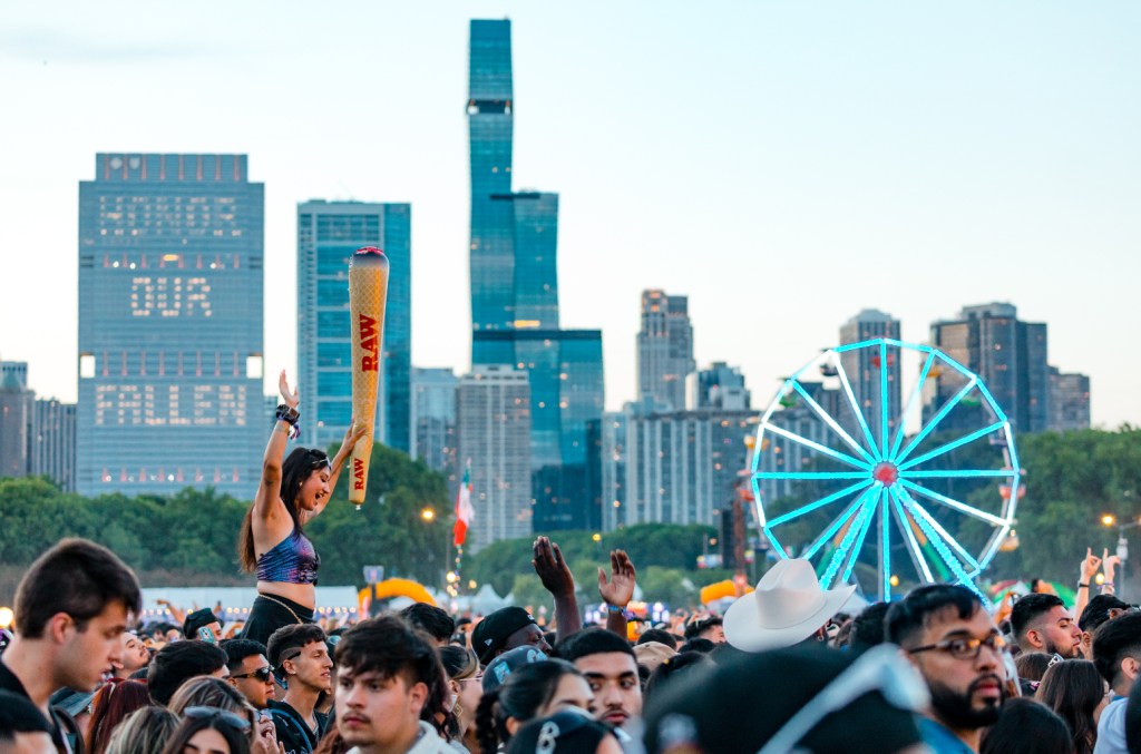 Chicago's Sueños Festival Evacuated, Canceled Due To Inclement Weather