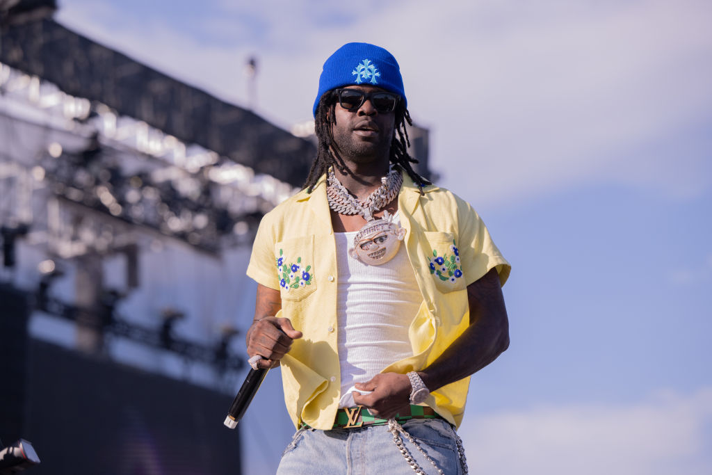 Chief Keef Shares That He's Kicked The Frugal Habit