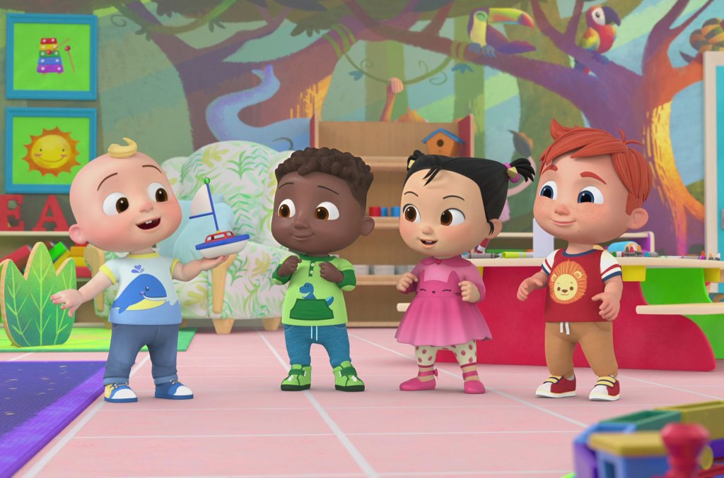 Cocomelon's Children's Anthem "wheels On The Bus" Rides Onto Global