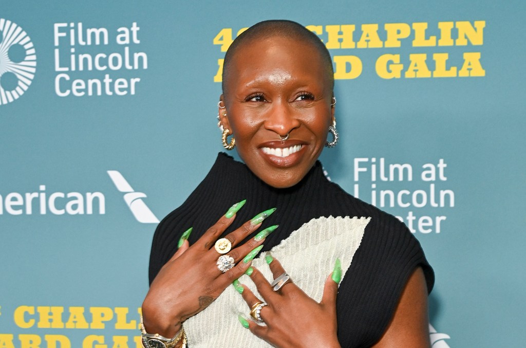 Cynthia Erivo Hopes To 'inspire And Uplift' With A Headlining