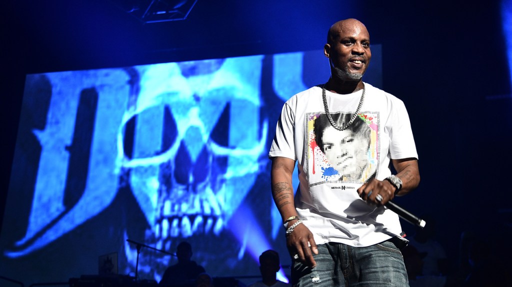 Dmx Returns To The Top 10 Of An Airplay Chart
