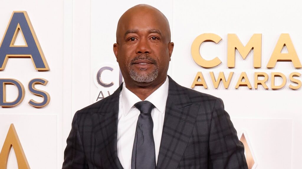 Darius Rucker On Arrest On Drug Charges: 'somebody Wanted To