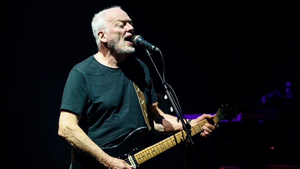 David Gilmour's "comfortably Numb" Final? Watch Pink Floyd Icon Play