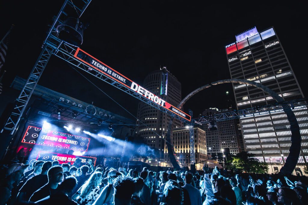 Detroit Movement Festival Evacuated Due To Bad Weather