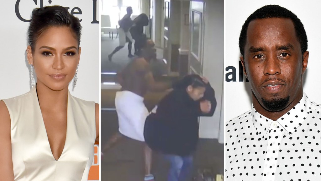 Diddy Is Seen Physically Assaulting Cassie's Ex Girlfriend In Resurfaced Video