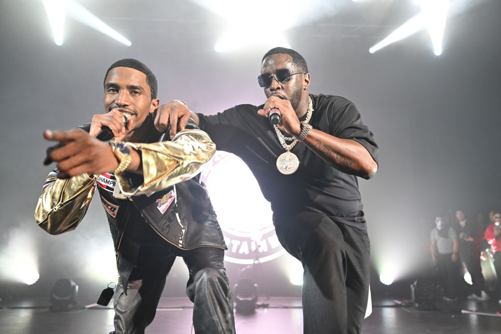 Diddy's Son King Combs Drops A Diss Track For 50