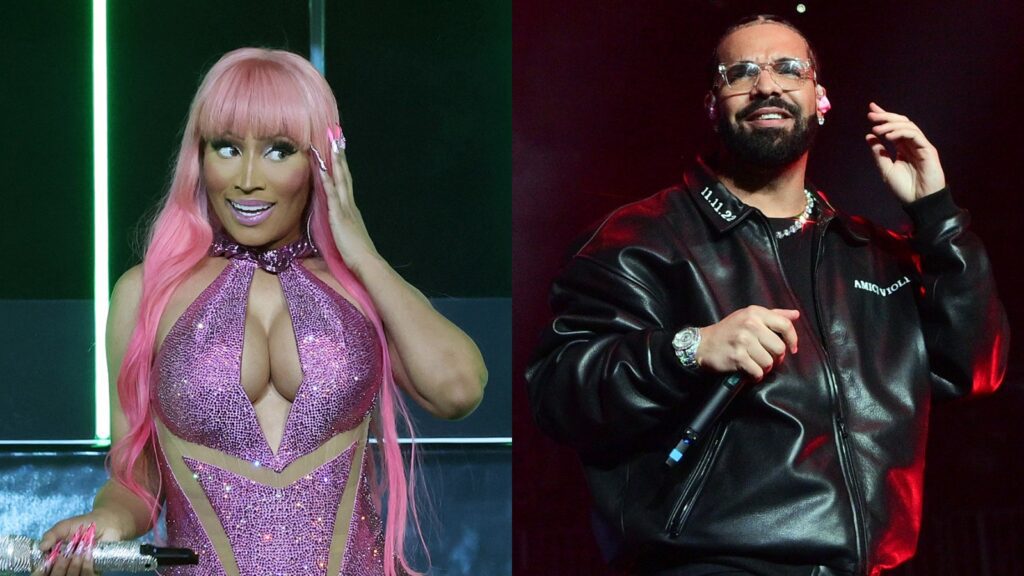 Drake Joins Nicki Minaj Onstage For Live Debut Of ‘needle’